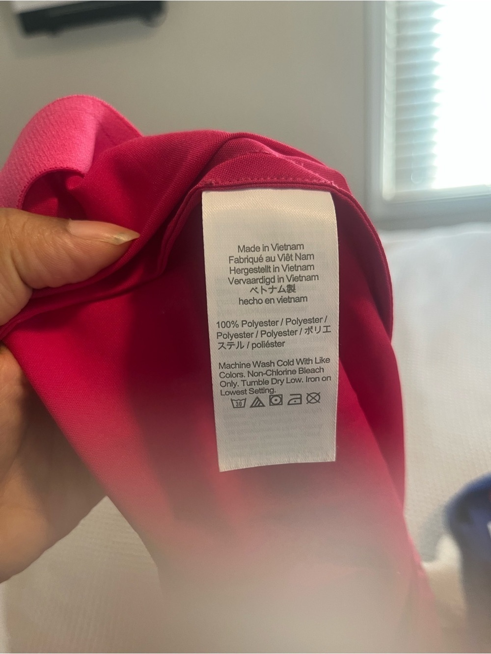 J.Crew Hot Pink Circle Skirt — Flowy Skater Style - Picture 7 of 8
